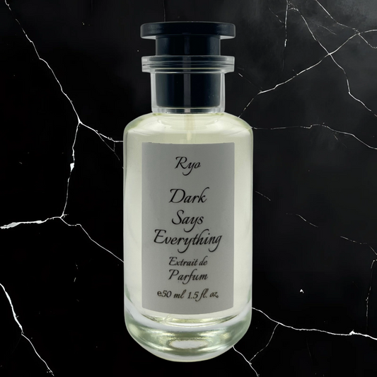 Dark Says Everything for Men